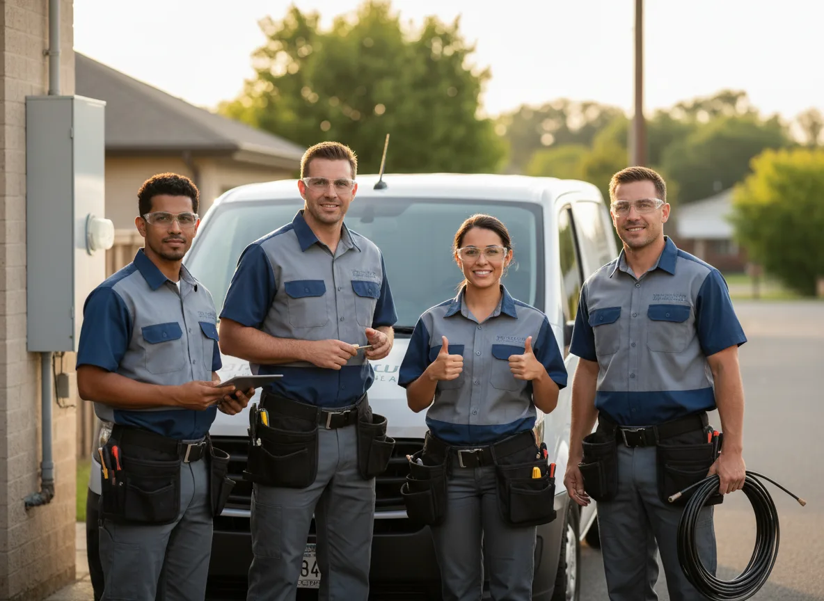 Residential electrical contractor serving homeowners in Cedar Grove, WI